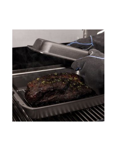 GRANDE COCOTTE EN FONTE RECTANGULAIRE...