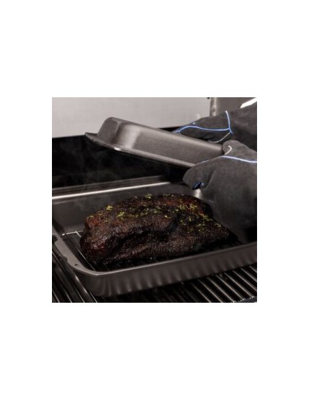GRANDE COCOTTE EN FONTE RECTANGULAIRE ENCASTRABLE - BROIL KING