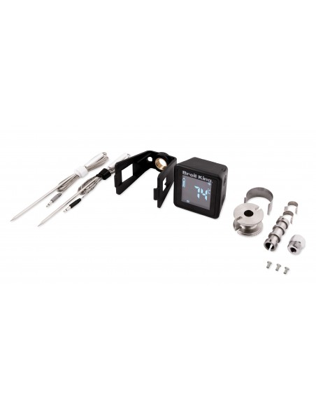 THERMOMETRE &icirc;Que AVEC 2 SONDES - BROIL KING