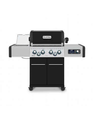 BARBECUE GAZ REGAL Q 490 IR &icirc;Que -...