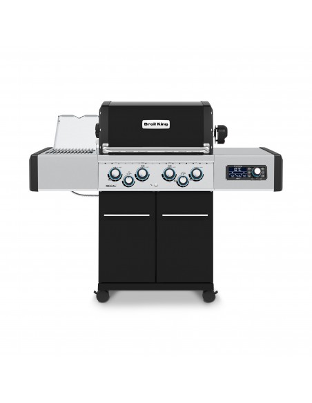 BARBECUE GAZ REGAL Q 490 IR &icirc;Que - BROIL KING