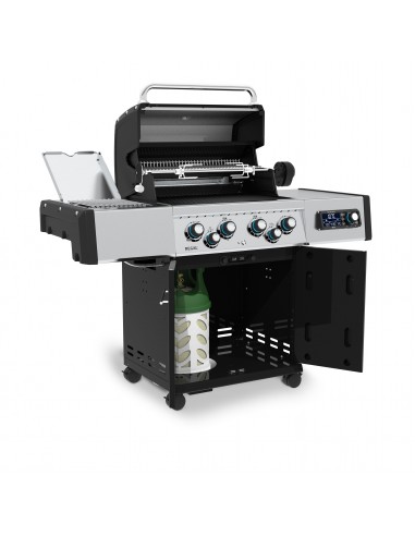 BARBECUE GAZ REGAL Q 490 IR &icirc;Que -...