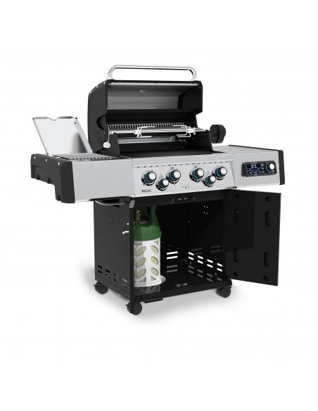 BARBECUE GAZ REGAL Q 490 IR &icirc;Que - BROIL KING