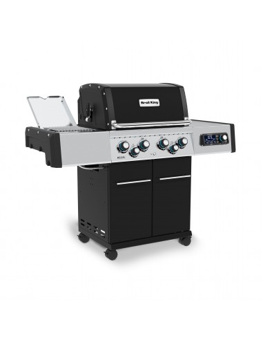 BARBECUE GAZ REGAL Q 490 IR &icirc;Que -...