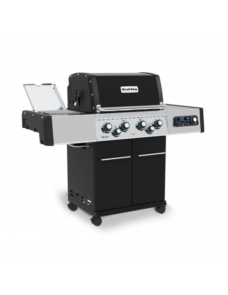 BARBECUE GAZ REGAL Q 490 IR &icirc;Que - BROIL KING