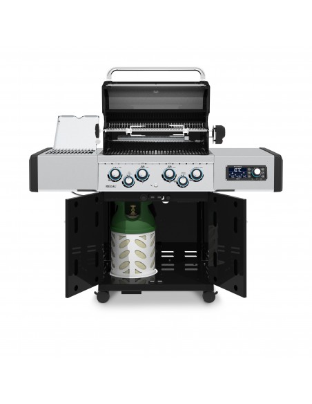BARBECUE GAZ REGAL Q 490 IR &icirc;Que - BROIL KING