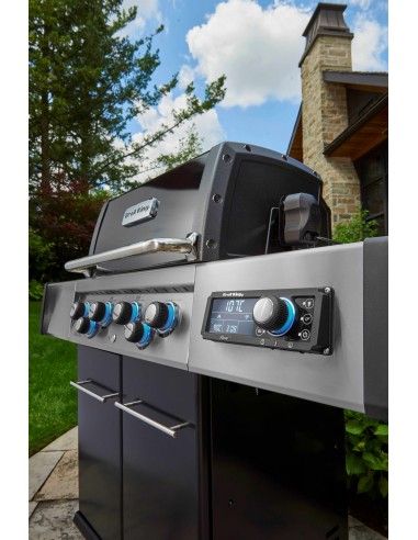 BARBECUE GAZ REGAL Q 490 IR &icirc;Que -...