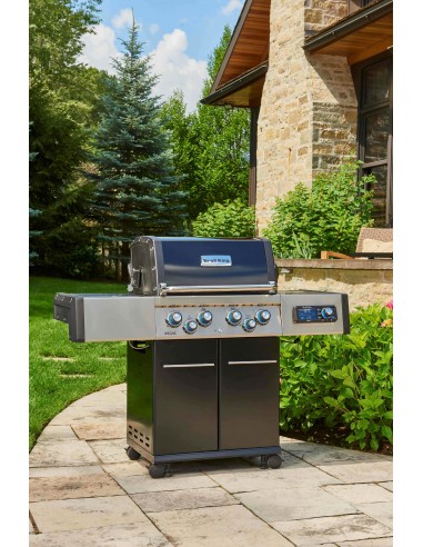 BARBECUE GAZ REGAL Q 490 IR &icirc;Que -...