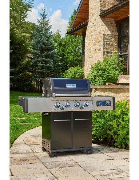 BARBECUE GAZ REGAL Q 490 IR &icirc;Que - BROIL KING