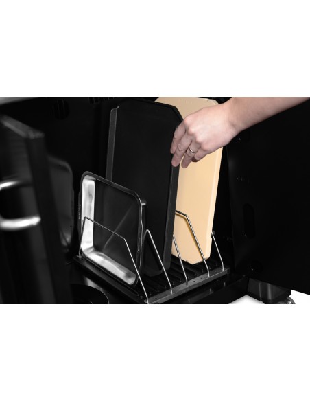 RATELIER DE RANGEMENT POUR CHARIOT BARBECUE - BROIL KING