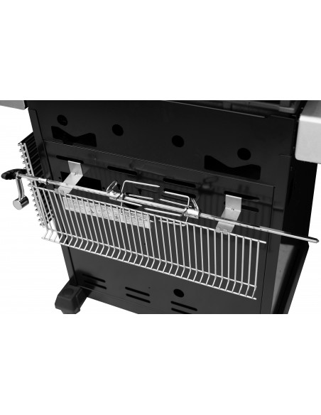 RATELIER DE RANGEMENT POUR CHARIOT BARBECUE - BROIL KING