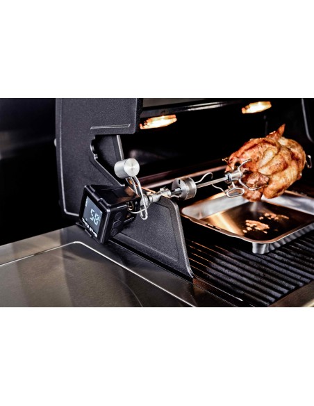 THERMOMETRE &icirc;Que AVEC 2 SONDES - BROIL KING