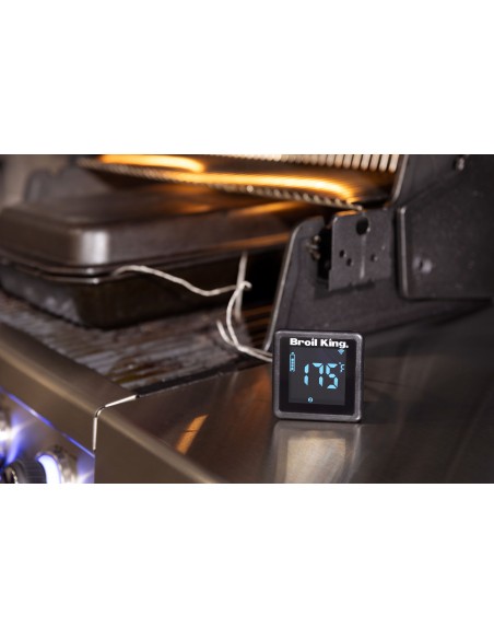 THERMOMETRE &icirc;Que AVEC 2 SONDES - BROIL KING