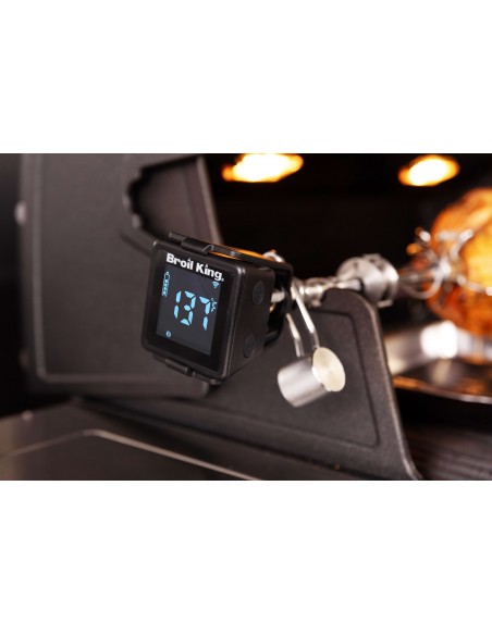 THERMOMETRE &icirc;Que AVEC 2 SONDES - BROIL KING