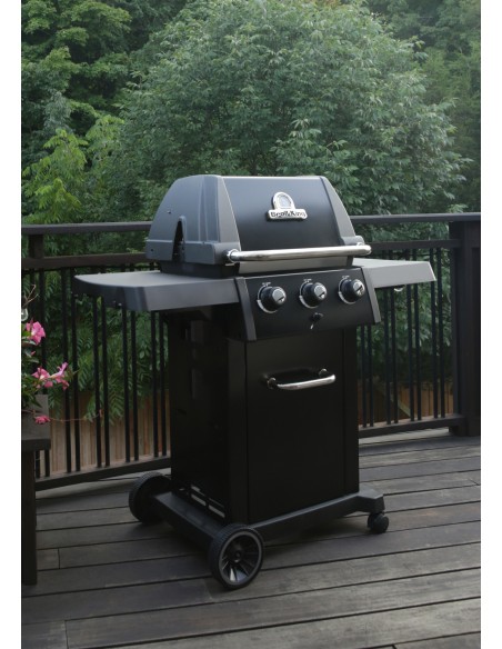 BARBECUE GAZ ROYAL 320 SHADOW NOIR - BROIL KING