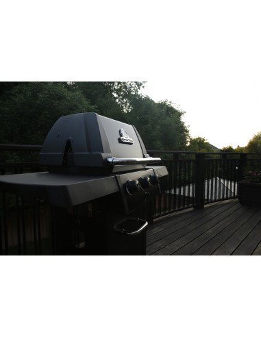 BARBECUE GAZ ROYAL 320 SHADOW NOIR -...