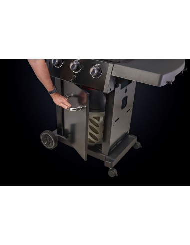 BARBECUE GAZ ROYAL 320 SHADOW NOIR -...