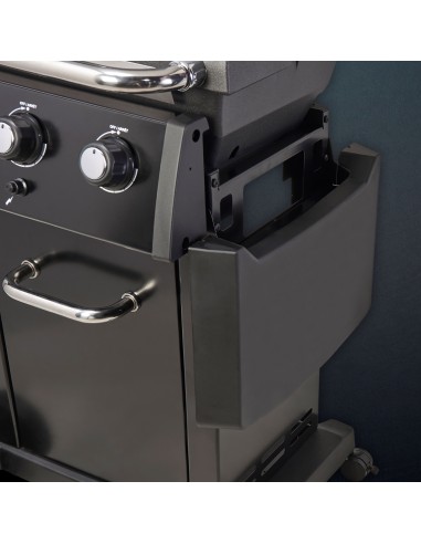 BARBECUE GAZ ROYAL 320 SHADOW NOIR -...