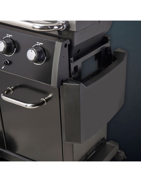 BARBECUE GAZ ROYAL 320 SHADOW NOIR - BROIL KING