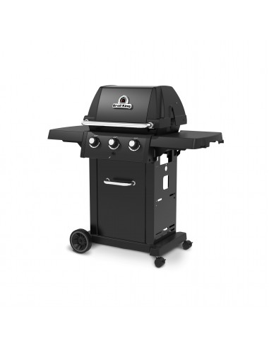 BARBECUE GAZ ROYAL 320 SHADOW NOIR -...