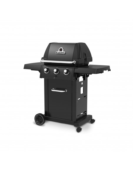 BARBECUE GAZ ROYAL 320 SHADOW NOIR - BROIL KING