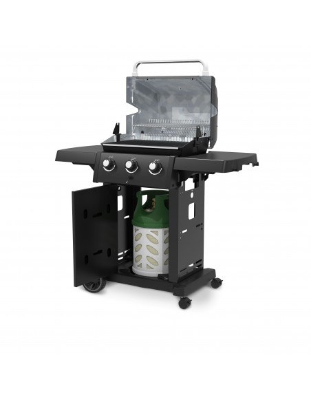 BARBECUE GAZ ROYAL 320 SHADOW NOIR - BROIL KING