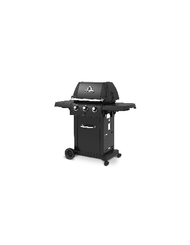 BARBECUE GAZ ROYAL 320 SHADOW NOIR -...