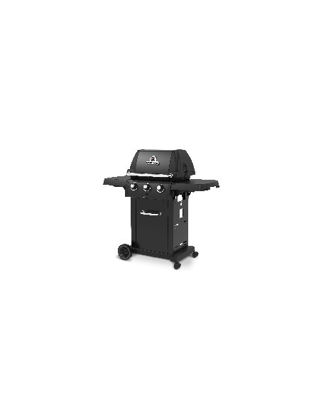 BARBECUE GAZ ROYAL 320 SHADOW NOIR - BROIL KING