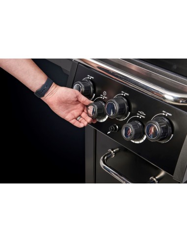 BARBECUE GAZ ROYAL 390 SHADOW NOIR...