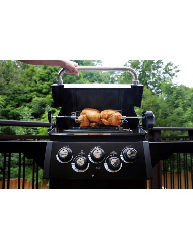 BARBECUE GAZ ROYAL 390 SHADOW NOIR...