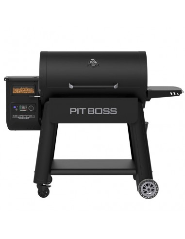 BARBECUE A PELLETS COMPETITION SERIES...