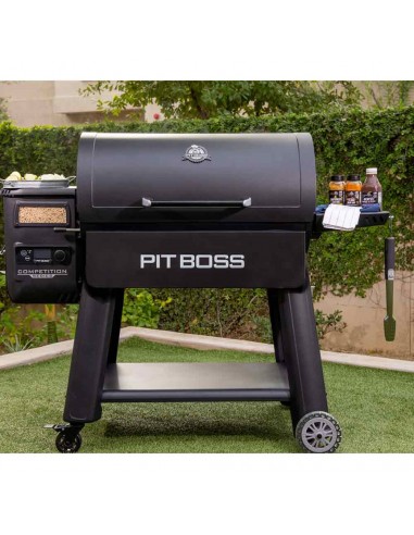 BARBECUE A PELLETS COMPETITION SERIES...