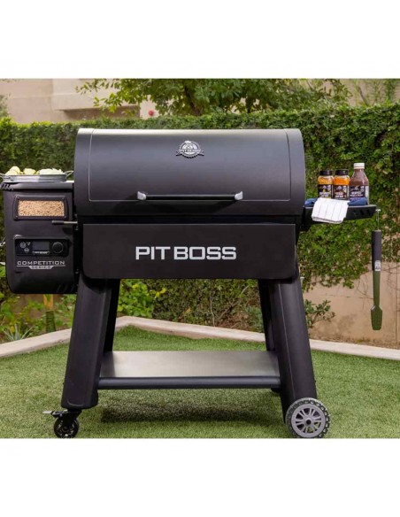 BARBECUE A PELLETS COMPETITION SERIES 1600 - PIT BOSS