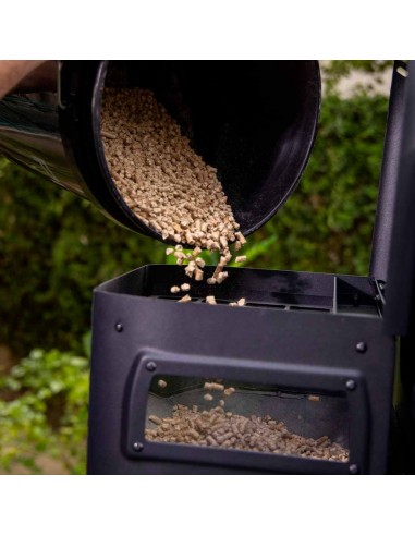 BARBECUE A PELLETS COMPETITION SERIES...