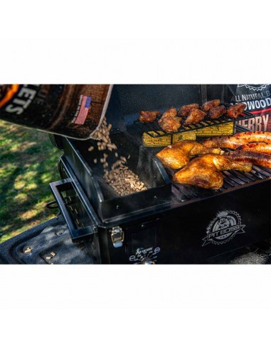 BARBECUE A PELLETS NOMADE NAVIGATOR...
