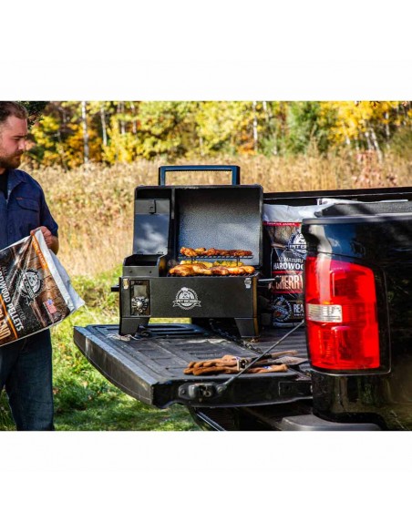 BARBECUE A PELLETS NOMADE NAVIGATOR 150 - PIT BOSS