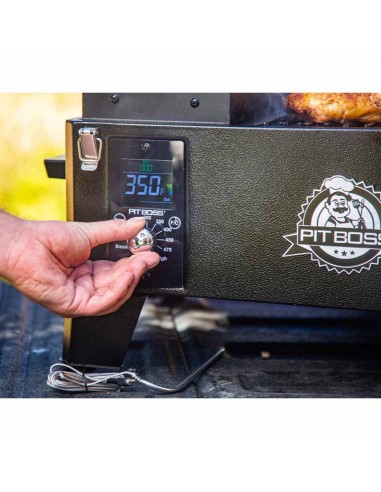 BARBECUE A PELLETS NOMADE NAVIGATOR...
