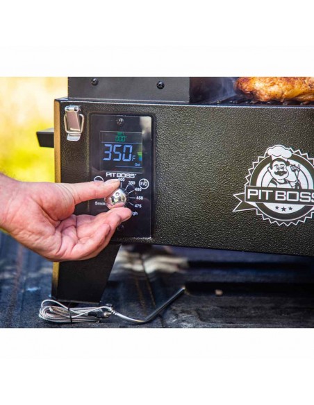 BARBECUE A PELLETS NOMADE NAVIGATOR 150 - PIT BOSS