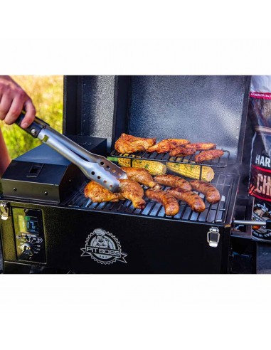 BARBECUE A PELLETS NOMADE NAVIGATOR...