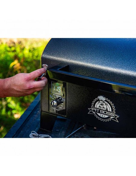 BARBECUE A PELLETS NOMADE NAVIGATOR 150 - PIT BOSS