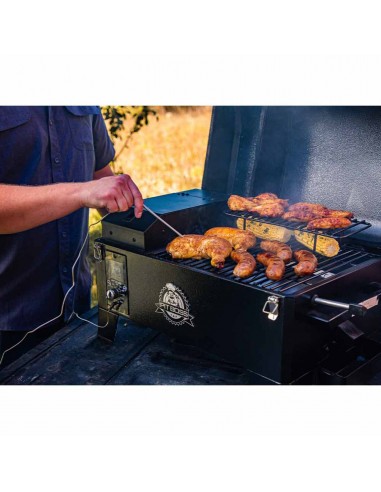 BARBECUE A PELLETS NOMADE NAVIGATOR...
