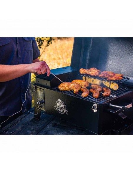 BARBECUE A PELLETS NOMADE NAVIGATOR 150 - PIT BOSS