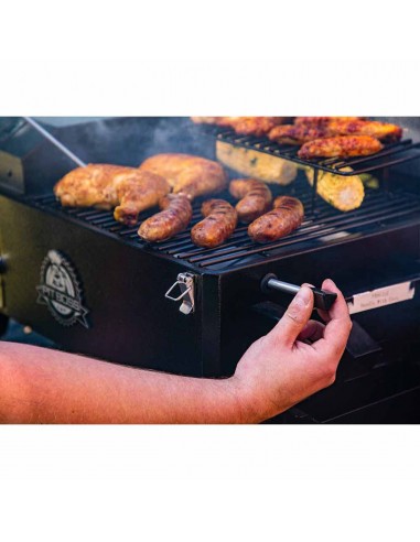 BARBECUE A PELLETS NOMADE NAVIGATOR...