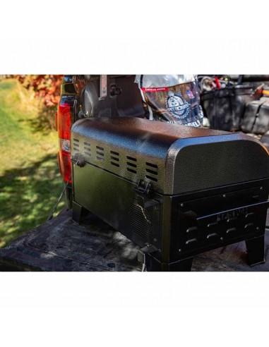 BARBECUE A PELLETS NOMADE NAVIGATOR...