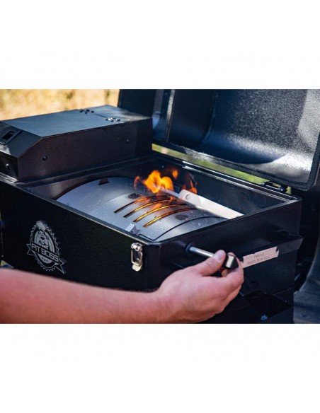 BARBECUE A PELLETS NOMADE NAVIGATOR 150 - PIT BOSS