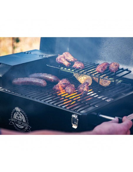 BARBECUE A PELLETS NOMADE NAVIGATOR 150 - PIT BOSS