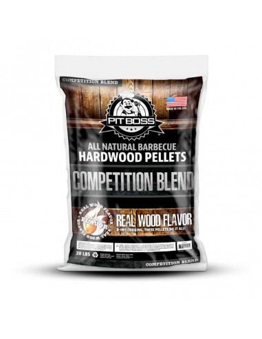 SAC DE PELLETS COMPETITION BLEND 9KG...