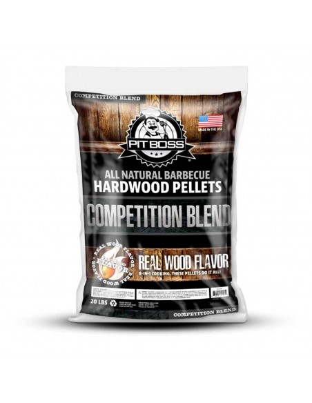 SAC DE PELLETS COMPETITION BLEND 9KG - PIT BOSS