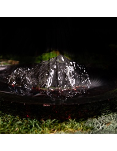 CARAFE A VIN TOPOGRAPHIC MONT BLANC...