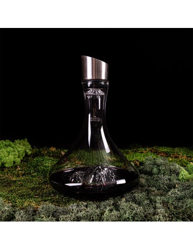 CARAFE A VIN TOPOGRAPHIC MONT BLANC...